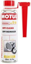 Присадка в дизтопливо (очиститель сажевого фильтра) Motul DPF Clean