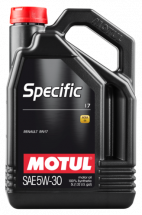 Motul Specific 17 5W-30