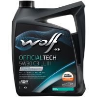 Wolf OfficialTech C3 LL III 5W-30