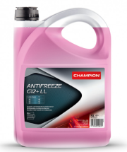 Champion Antifreeze G12+ LL (-70C, розовый)