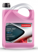 Champion Antifreeze G12+ LL (-36C, розовый)
