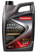 Champion 5W-20 Specific IL D1