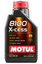 Motul 8100 X-cess 5W-30