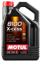 Motul 8100 X-cess 5W-30