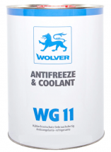 Wolver Antifreeze & Coolant WG11 (-38С, синий)