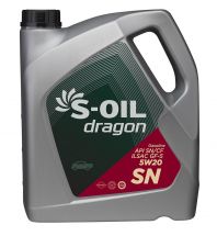 S-Oil DRAGON SN 5W-20