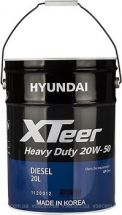 Hyundai Xteer HD 6000 20W-50