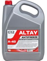 Altay Antifreeze G12 (-40С, красный)