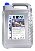 Дорожная карта Антифриз Standard (-40С, синий)