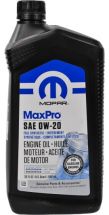 Mopar MaxPro 0W-20