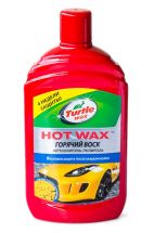 Горячий воск для авто Turtle Wax