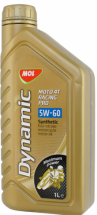 MOL 5W-60 Dynamic Moto 4T Racing Pro