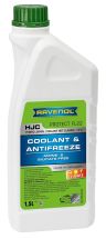 Ravenol HJC Hot Climate Protect FL22 (-15C, зеленый)