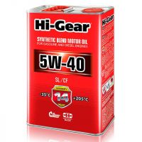 Hi-Gear 5W-40 SL/CF