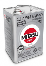 Mitasu Ultra Diesel CJ-4/SN 5W-40