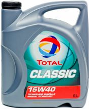 Total Classic 15W-40