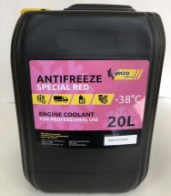 Gecco Lube Antifreeze Special Red (-38C, красный)