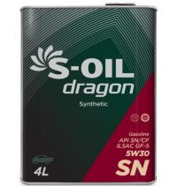 S-Oil DRAGON 5W-30 SN