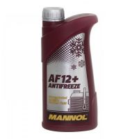 MANNOL AF12+ Antifreeze (-70C, красный)