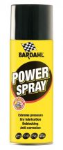 Смазка - спрей тефлоновая (сухая) Bardahl Power Spray