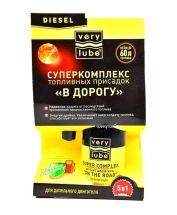 Присадка в дизтопливо (профилактика, цетан - корректор) Xado Verylube Super Complex