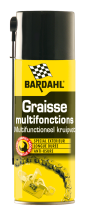 Смазка - спрей литиевая Bardahl Multipurpose Grease 