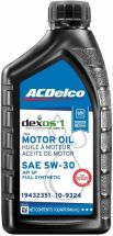 ACDelco 5W-30 Full Synthetic Motor Oil