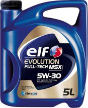 ELF Evolution Full Tech MSX 5W-30
