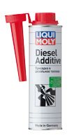 Присадка в дизтопливо (профилактика, цетан - корректор) Liqui Moly Diesel Additive