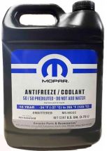 Mopar 50/50 Prediluted Antifreeze/Coolant 10 Year (-37C, фиолетовый)