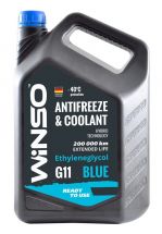 Winso Antifreeze & Coolant G11 (-40C, синий)