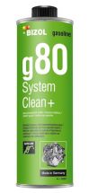 Присадка в бензин (Очиститель топливной системы) BIZOL Gasoline System Clean+ g80