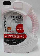 Prest Coolant Antifreeze Red (-40С, красный)