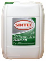 Sintec Antifreeze Euro G11 (-40C, зеленый)