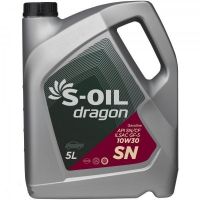 S-Oil DRAGON 10W-30 SN