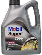 Mobil 10W-40 Super 2000 X1