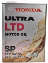 Honda Ultra LTD 5W-30 SP
