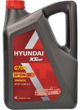 Hyundai/KIA 5W-30 Xteer Gasoline G700