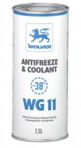Wolver Antifreeze & Coolant WG11 (-38С, синий)