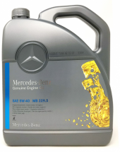 Mercedes PKW Engine Oil 5W-40