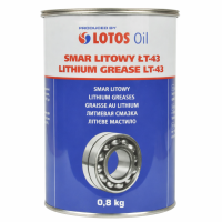 Многоцелевая смазка (литиевый загуститель) Lotos Lithium Grease LT-43