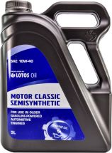 Lotos 10W-40 Motor Classic Semisynt 