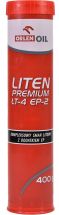 Многоцелевая смазка (литиевый загуститель) Orlen Liten Premium LT-4 EP2