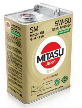 Mitasu Motor Oil SM 5W-50