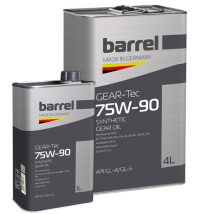 Barrel Gear-Tec 75W-90