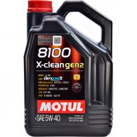 Motul 8100 X-clean Gen2 5W-40