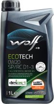 Wolf Ecotech SP/RC D1-3 0W-20