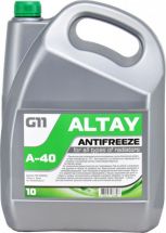 Altay Antifreeze G11 (-40C, зеленый)