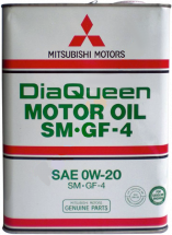 Mitsubishi DiaQueen 0W-20 SM GF-4