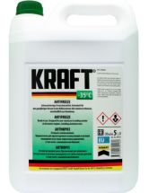 Kraft Antifreeze (-35C, зеленый)